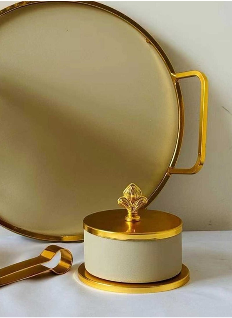 Bakhoor BoSidin Elegant Design Incense Burner Arabic Oud Holder for Home and Office Fragrance  - Image 3