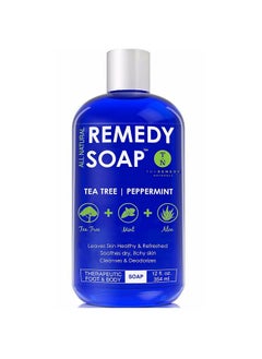 Remedy Tea Tree Oil Body Washbody Wash That Helps Body Odor Ringworm & Skin Irritationstea Tree Soap Body Wash (1 Pk 12 Oz)
