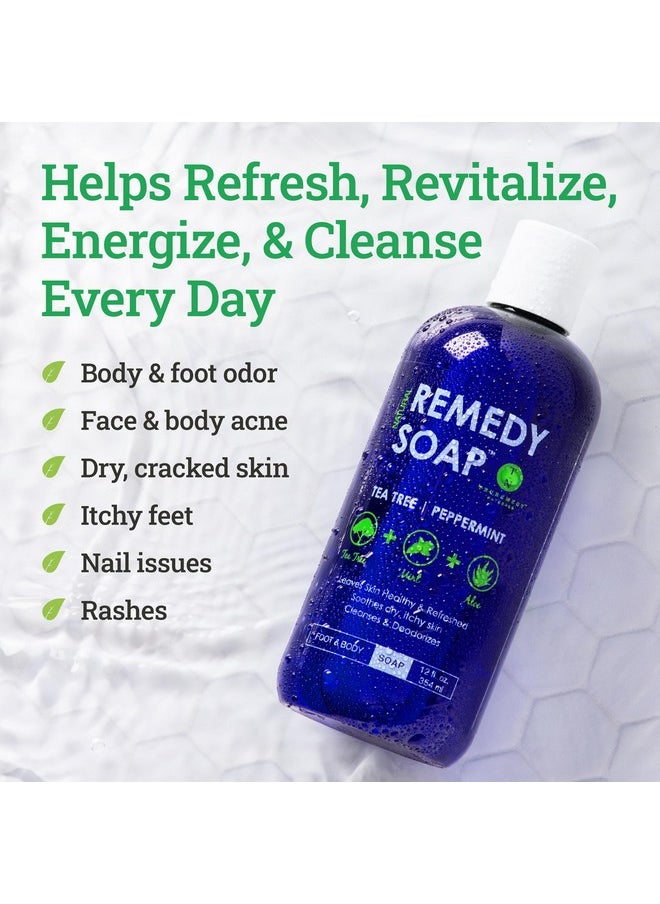 Truremedy Naturals - Remedy Tea Tree Oil Body Washbody Wash That Helps Body Odor Ringworm & Skin Irritationstea Tree Soap Body Wash (1 Pk 12 Oz) - Image 1