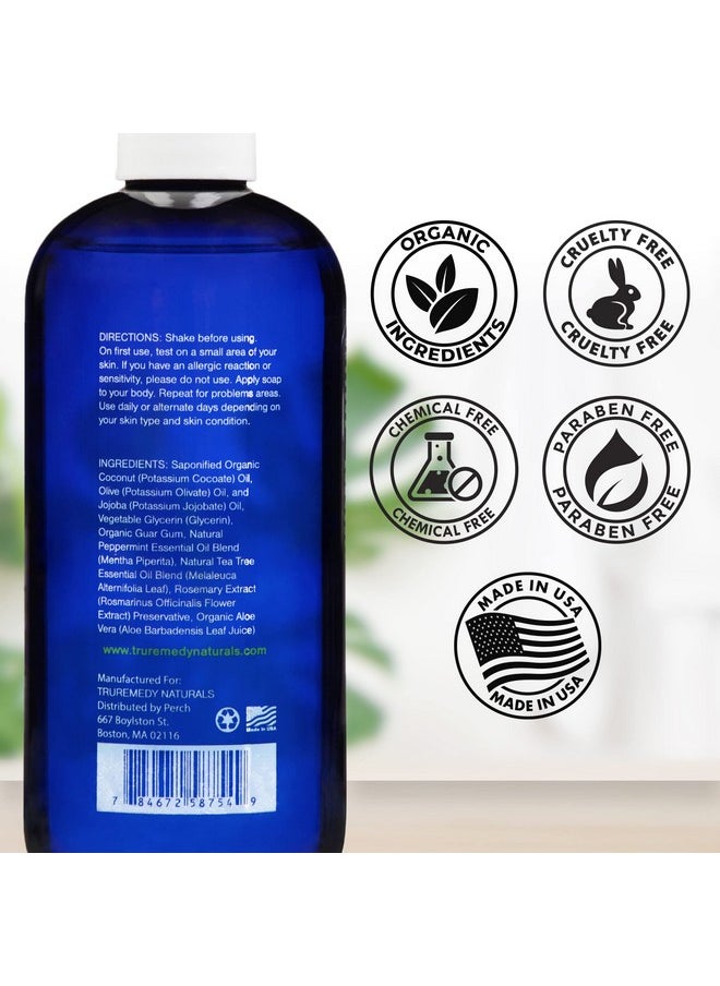 Truremedy Naturals - Remedy Tea Tree Oil Body Washbody Wash That Helps Body Odor Ringworm & Skin Irritationstea Tree Soap Body Wash (1 Pk 12 Oz) - Image 1