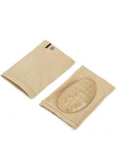 Elastic Arch Support Bandage Socks for Flat FeetSkin color wave style Skin color wave style