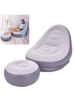 Intex Inflatable Ultra Lounge with Ottoman