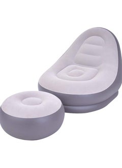 DubaiGallery Intex Inflatable Ultra Lounge with Ottoman  - Image 2