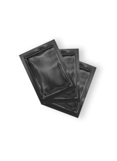 Refreshing Black Wet Wipes 7x11cm Medium Size Pack Of 100 Pieces