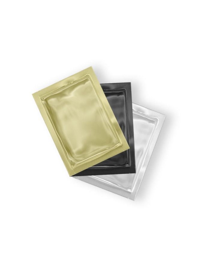SNH Packing - Refreshing Black Wet Wipes 7x11cm Medium Size Pack Of 100 Pieces - Image 1