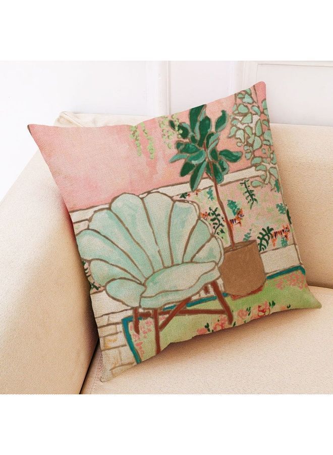 NIBEMINENT Printed Cushion Cover Multicolour