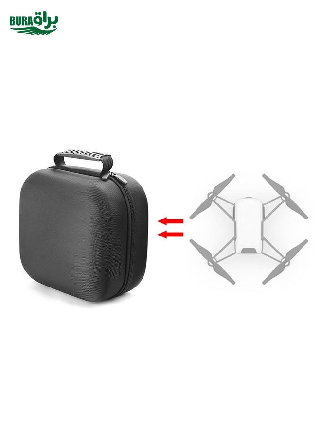 BURAQ For DJI TELLO Drone Protective Storage Bag(Black)  - Image 1