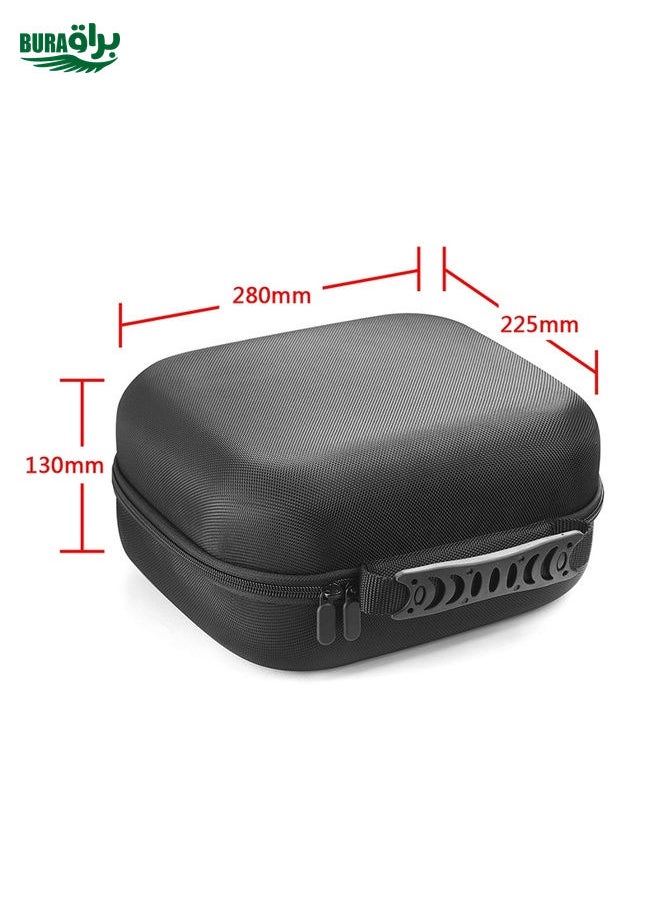 BURAQ For DJI TELLO Drone Protective Storage Bag(Black)  - Image 4