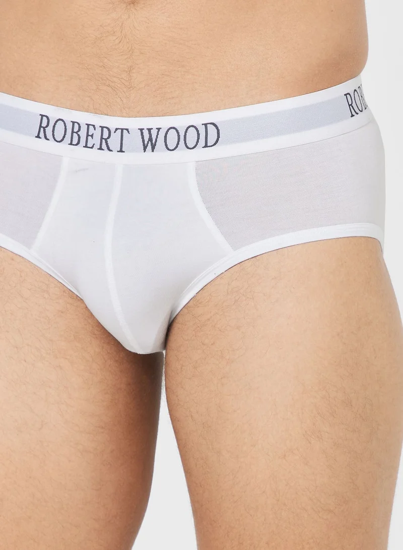 Robert Wood Luxury Modal Briefs With Antibacterial Finish