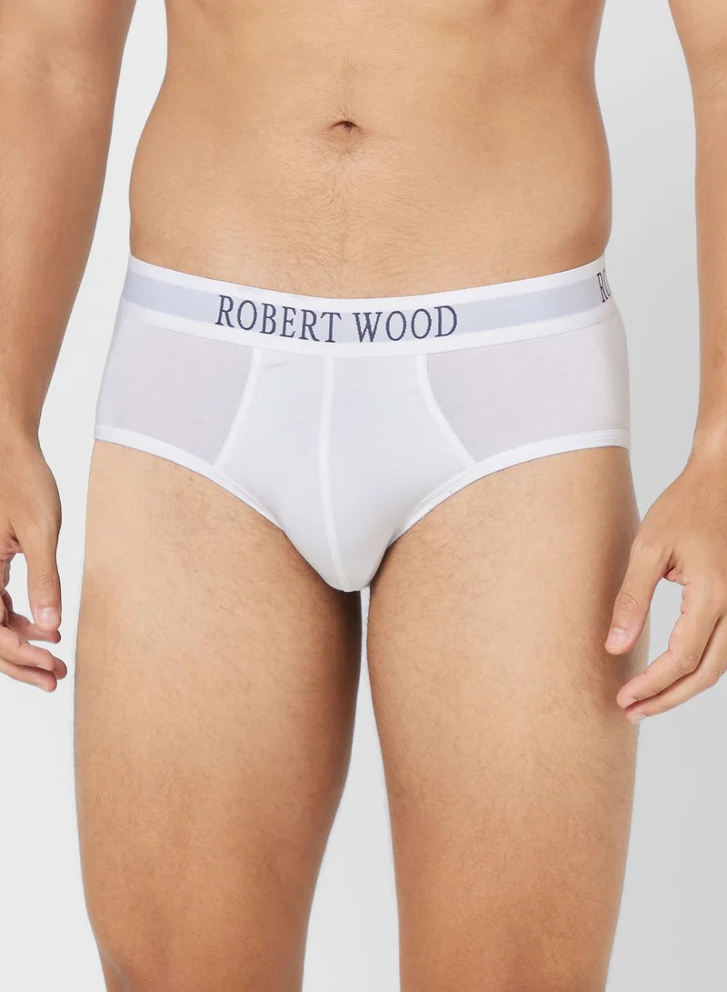 Robert Wood Luxury Modal Briefs With Antibacterial Finish