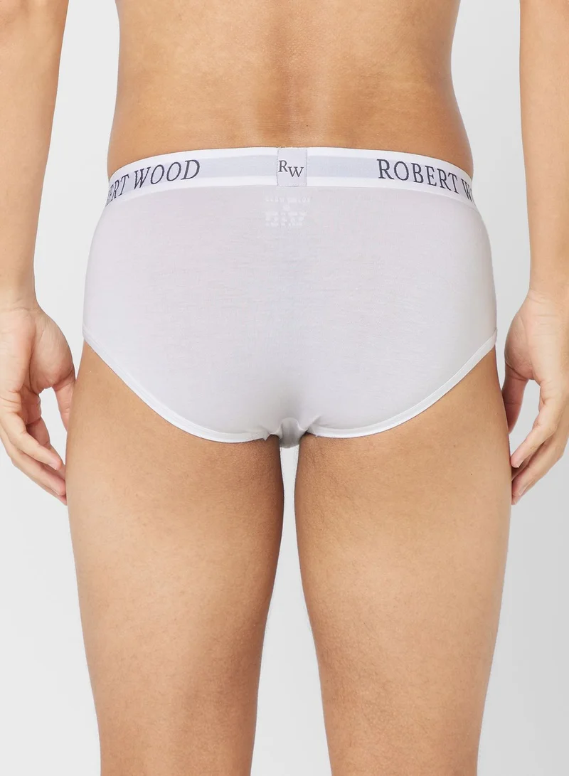 Robert Wood Luxury Modal Briefs With Antibacterial Finish