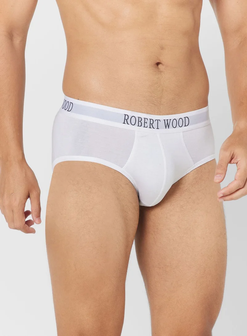 Robert Wood Luxury Modal Briefs With Antibacterial Finish