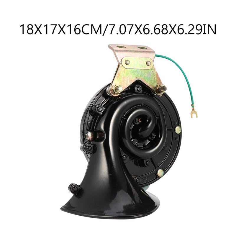 24V Waterproof 150dB Super Loud Snail Horn for Truck Car Motorcycle Vehicle Single Piece - Image 3