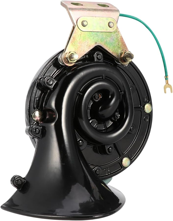 24V Waterproof 150dB Super Loud Snail Horn for Truck Car Motorcycle Vehicle Single Piece - Image 1