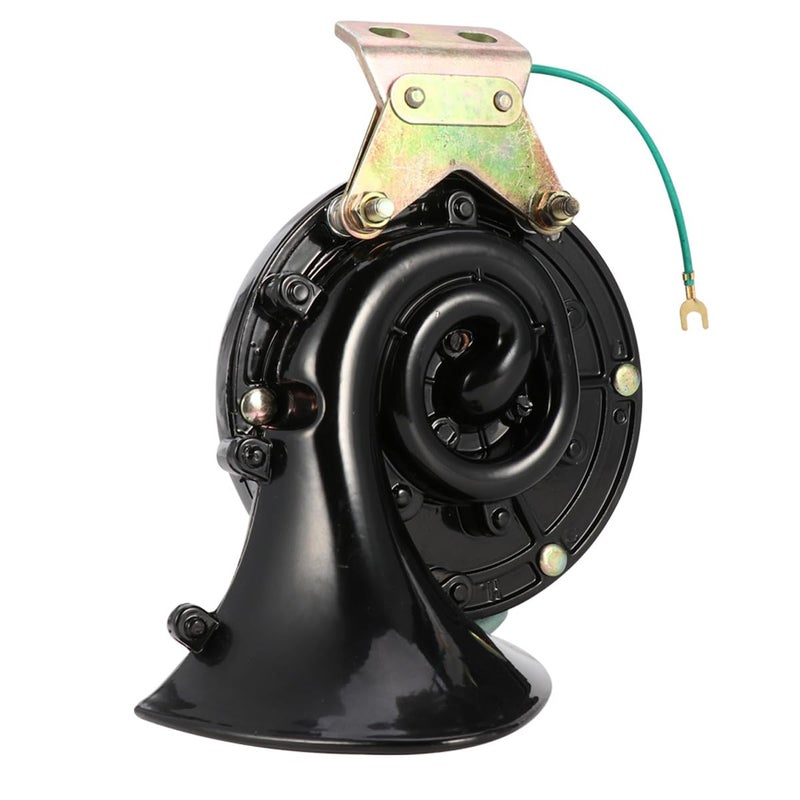 24V Waterproof 150dB Super Loud Snail Horn for Truck Car Motorcycle Vehicle Single Piece - Image 2