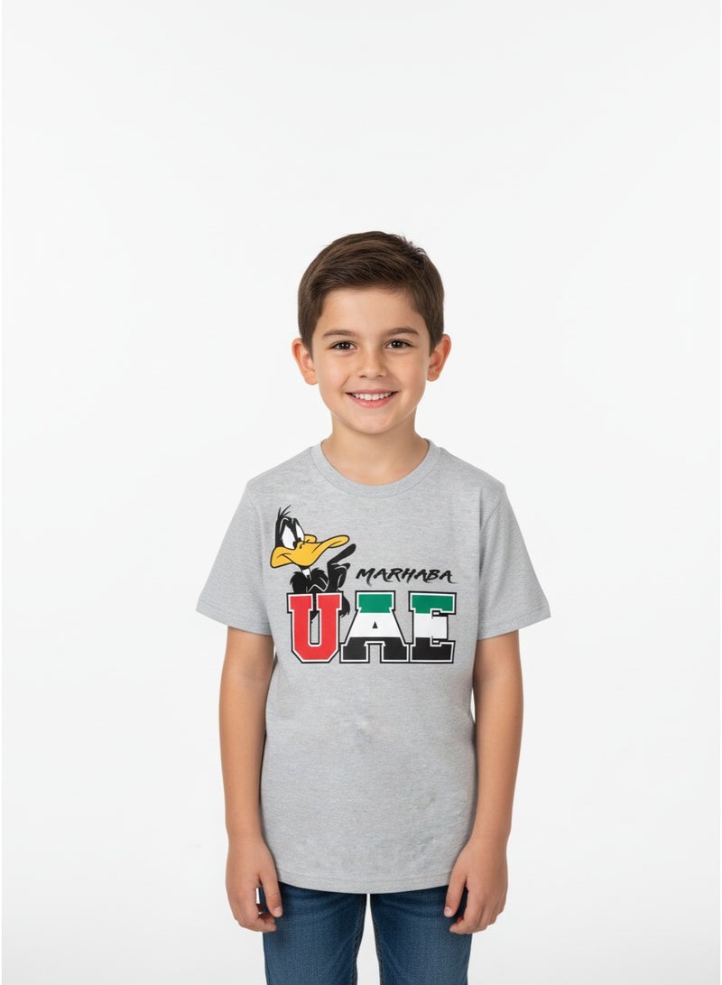 general T-SHIRT BOYS SOUVENIR SS 2-8 YRS HT-DAFFY - Image 1