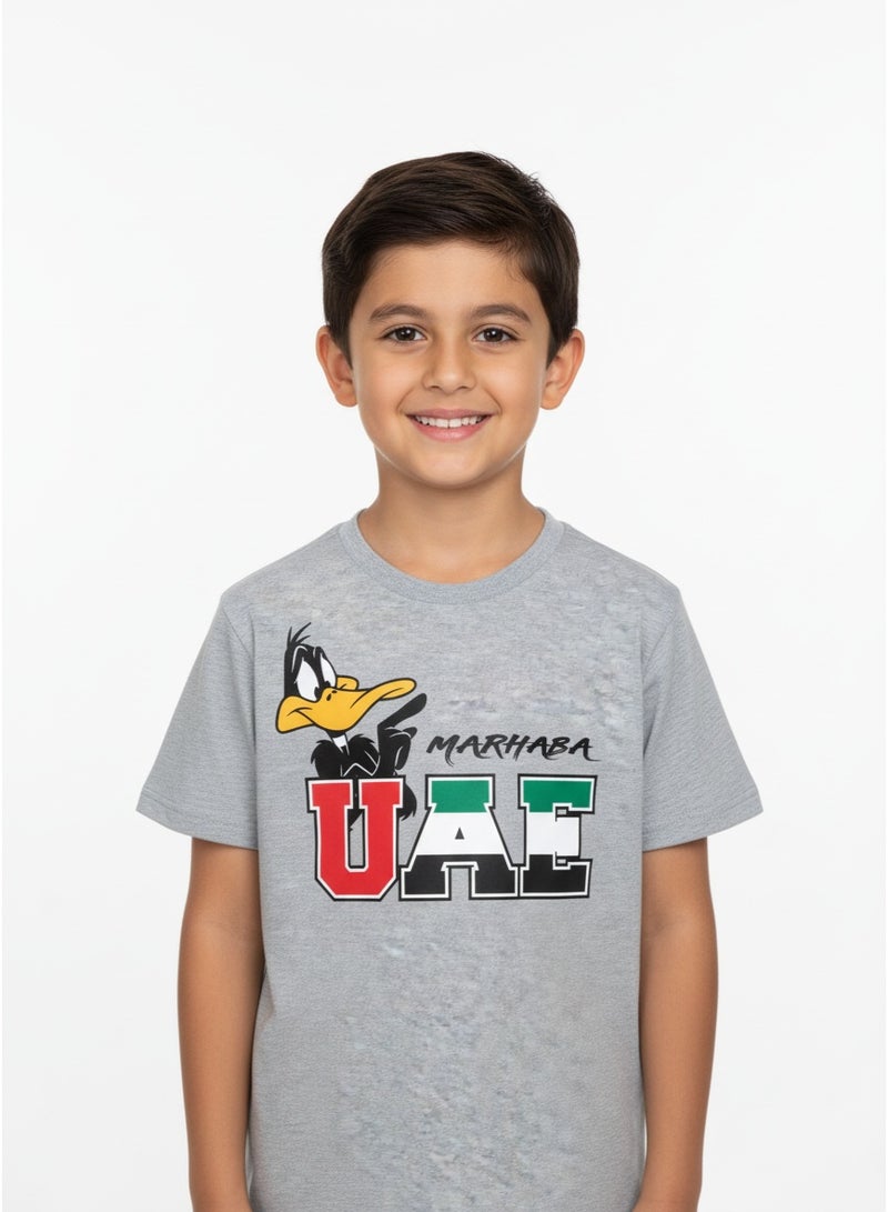 general T-SHIRT BOYS SOUVENIR SS 2-8 YRS HT-DAFFY - Image 3