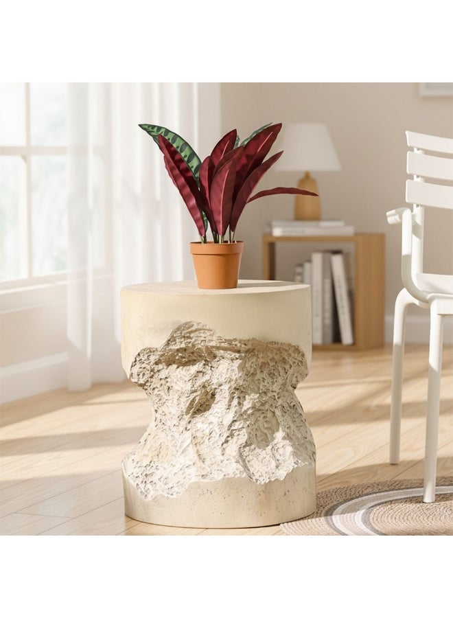 DANUBE HOME Calathea Artificial Plant 75 Cm, Realistic Indoor With Vibrant Leaves, Decorative Faux Potted Plant For Home & Office Interiors, Easy-Care Accent - Image 4