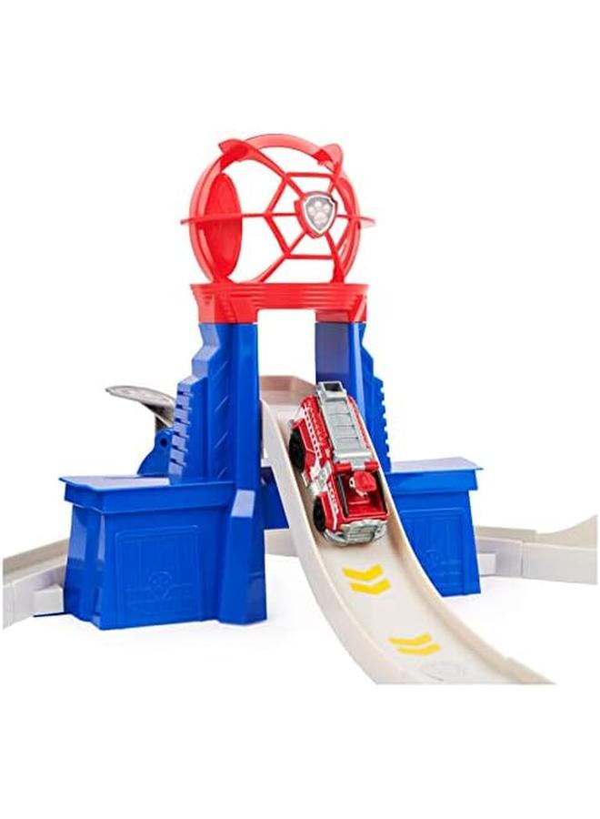 PAW PATROL True Metal Total City Rescue Movie Track Set With Exclusive Marshall Vehicle 1 55 Scale Kids Toys For Ages 3 And Up - Image 4