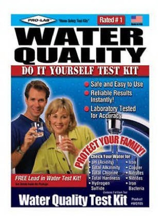 Pro Lab WQ105 Do-It-Yourself Water Quality Test Kit