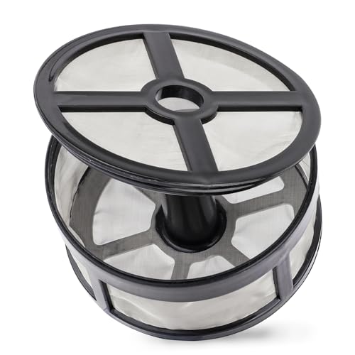 LIIZOUSUDA Reusable Coffee Filters 12 Cup for Percolator Coffee Pot Electric Replaces Paper Coffee Filters BPA Free DiskWraparound Percolator Coffee Filters - Image 1