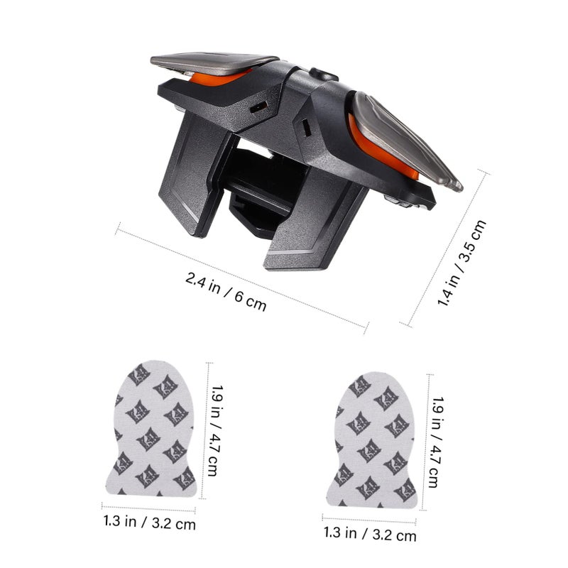 High Sensitivity Game Triggers with Gloves and Charging Cable for Smartphones - Image 5