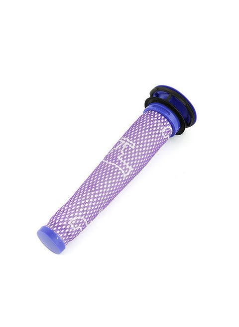2-Piece Pre Filters Hepa Motor Filter Replacement For Dyson V7 V8 Vacuum Cleaner XD933 blue