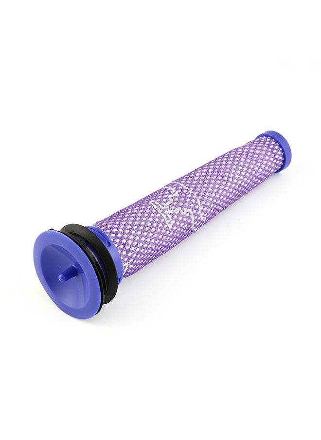 2-Piece Pre Filters Hepa Motor Filter Replacement For Dyson V7 V8 Vacuum Cleaner XD933 blue