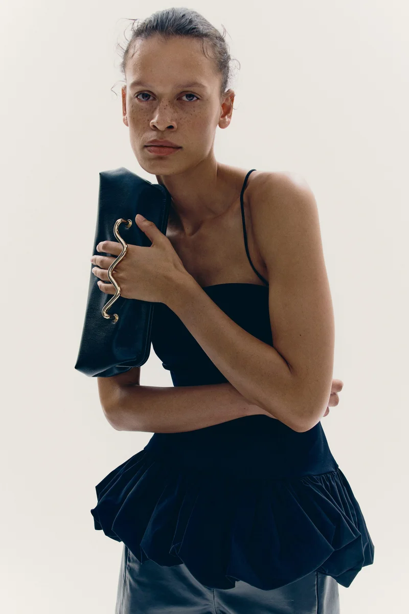 H&M  Metal-detail clutch for Women | Best Price UAE