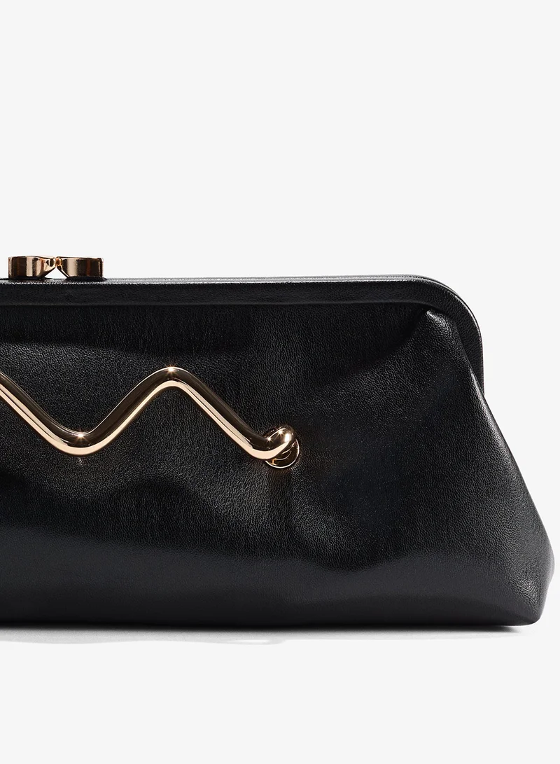 H&M  Metal-detail clutch for Women | Best Price UAE