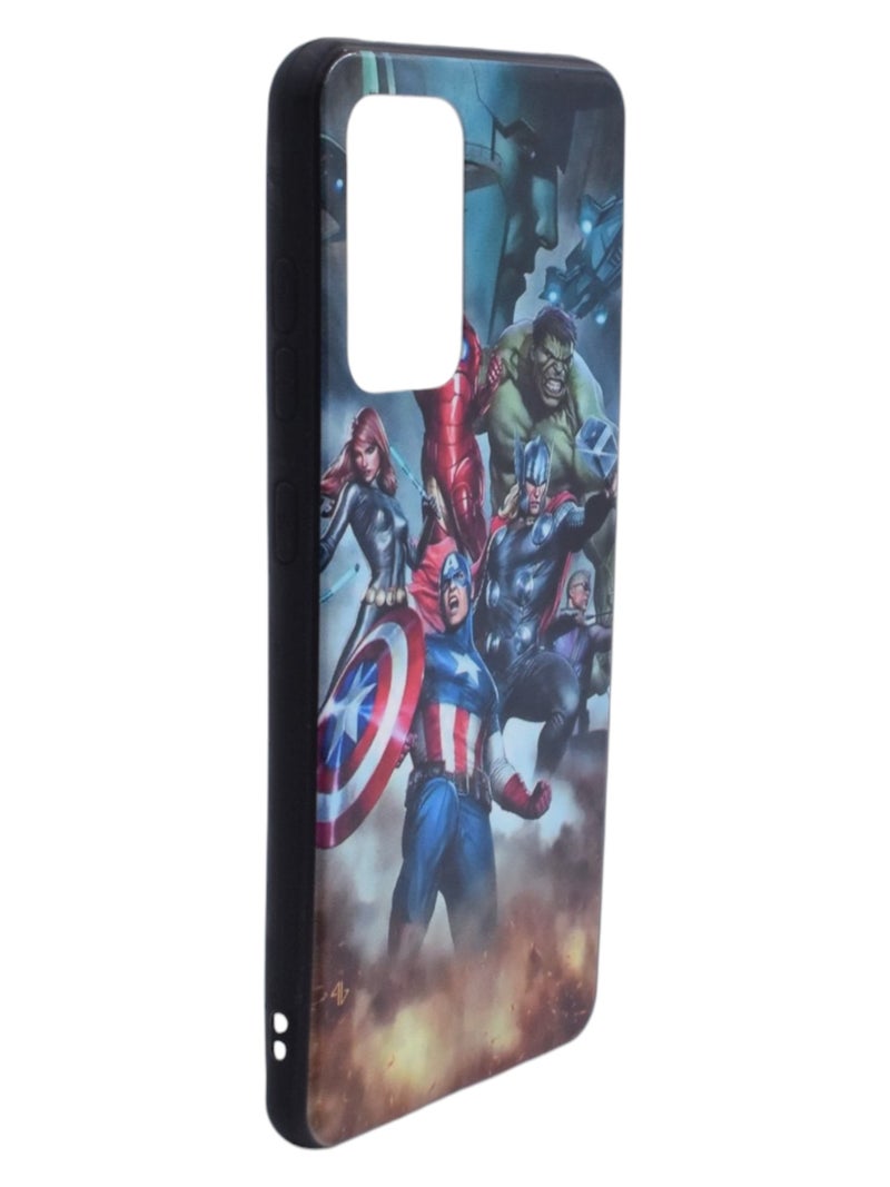 AVENGERS Plastic Back Cover For Samsung Galaxy A52 - Avengers - Image 2