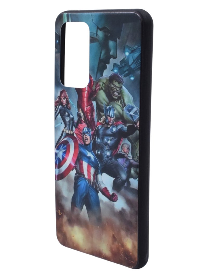 AVENGERS Plastic Back Cover For Samsung Galaxy A52 - Avengers - Image 3
