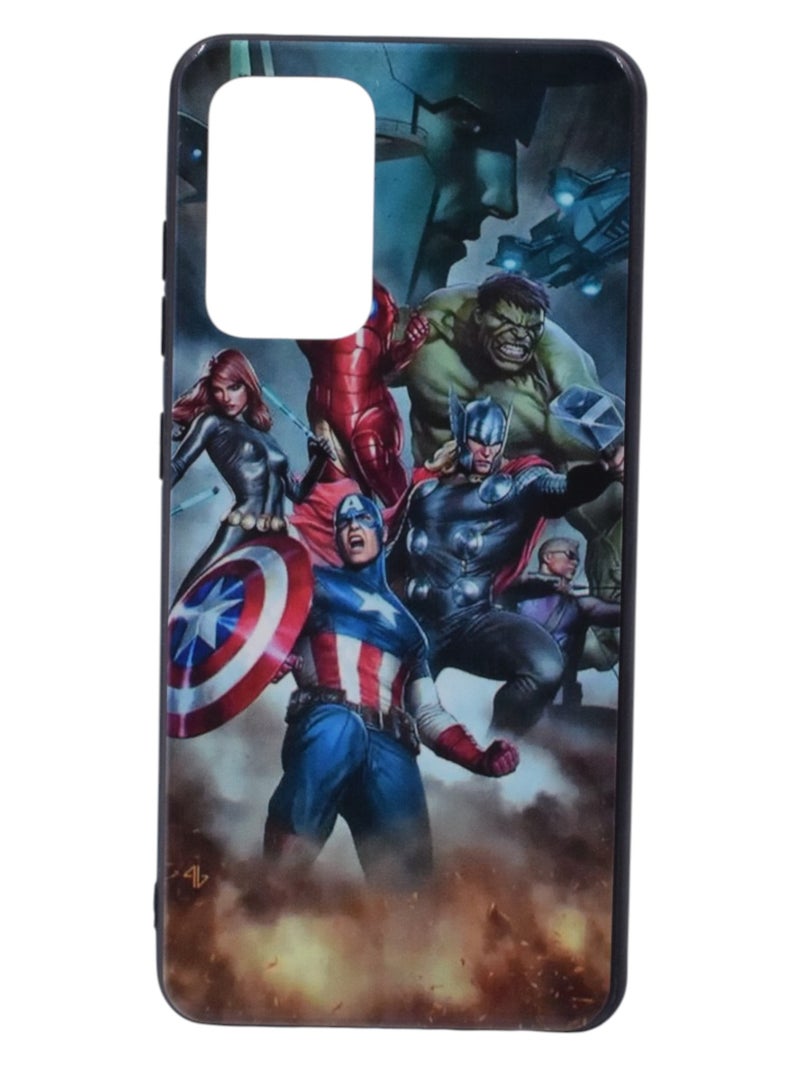 AVENGERS Plastic Back Cover For Samsung Galaxy A52 - Avengers - Image 1