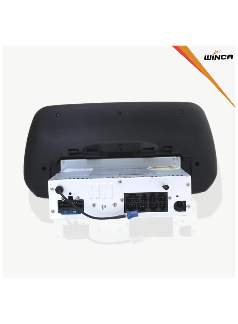 WINCA Android System 8'' Inch 2din Car Fascia For Hyundai IX45 Santa FE 2013-2018 1GB+16GB Stereo Panel Dash Mount Installation Double Din Car DVD Bezel Frame  - Image 2