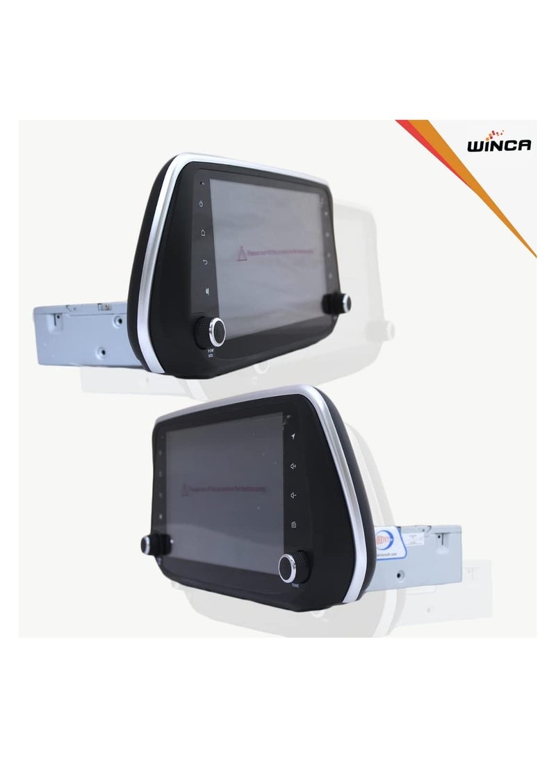 WINCA Android System 8'' Inch 2din Car Fascia For Hyundai IX45 Santa FE 2013-2018 1GB+16GB Stereo Panel Dash Mount Installation Double Din Car DVD Bezel Frame  - Image 4