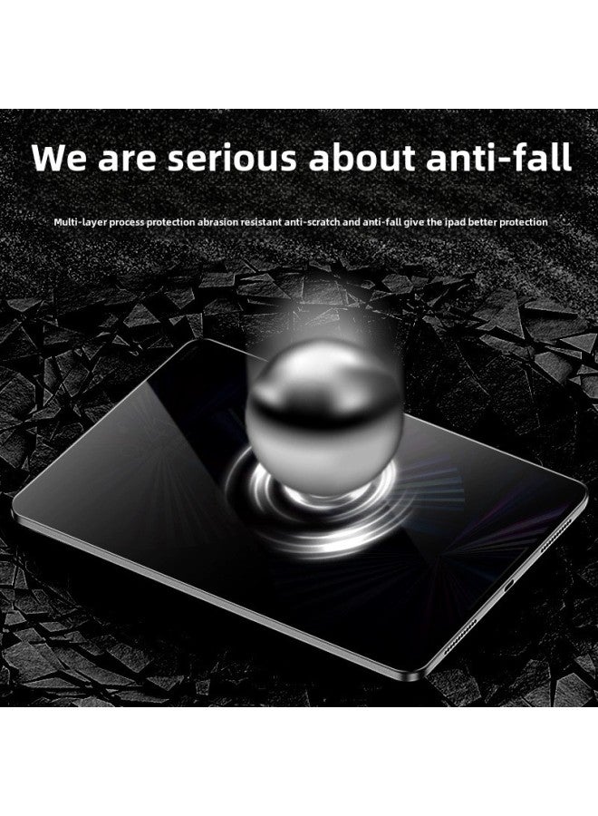 Suitable For Ipadpro Anti-peep Film Air5 Protective Film 10.2 Inch 9/8 Anti-peeping Apple 11/12.9 Inch Film-Color:Ipad Pro 2020 Version Full Screen( 11inch )-Size: 30 Degree Privacy Protection  - Image 4