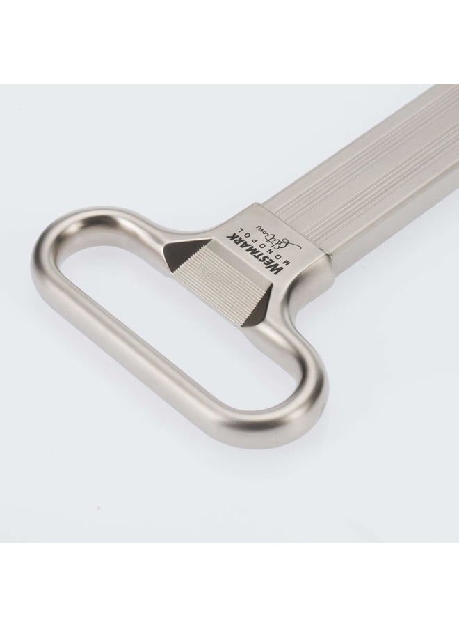 Westmark MONOPOL Two-Prong Cork Puller Ah-so (Waiter's Friend), Superfine Polished, Satin Finished, Zinc, Tapis, 6.06 x 4.72 x 2.36 inches - Image 4