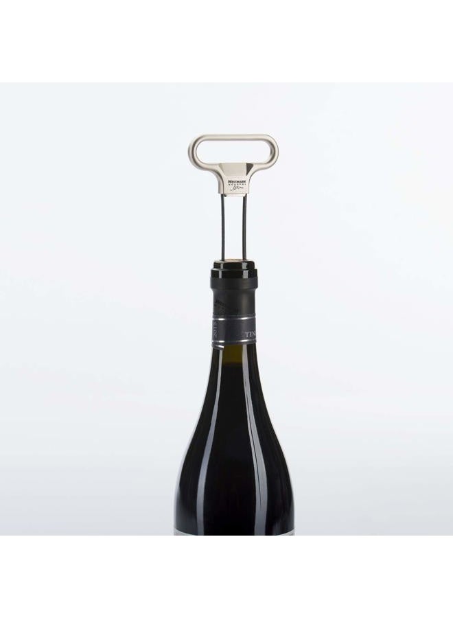 Westmark MONOPOL Two-Prong Cork Puller Ah-so (Waiter's Friend), Superfine Polished, Satin Finished, Zinc, Tapis, 6.06 x 4.72 x 2.36 inches - Image 5