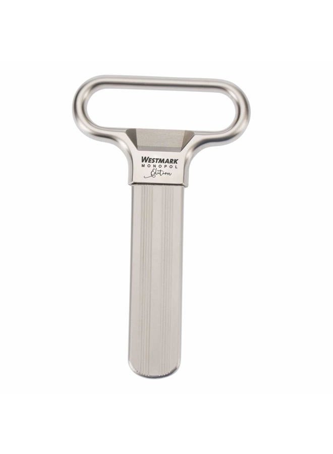 Westmark MONOPOL Two-Prong Cork Puller Ah-so (Waiter's Friend), Superfine Polished, Satin Finished, Zinc, Tapis, 6.06 x 4.72 x 2.36 inches - Image 3