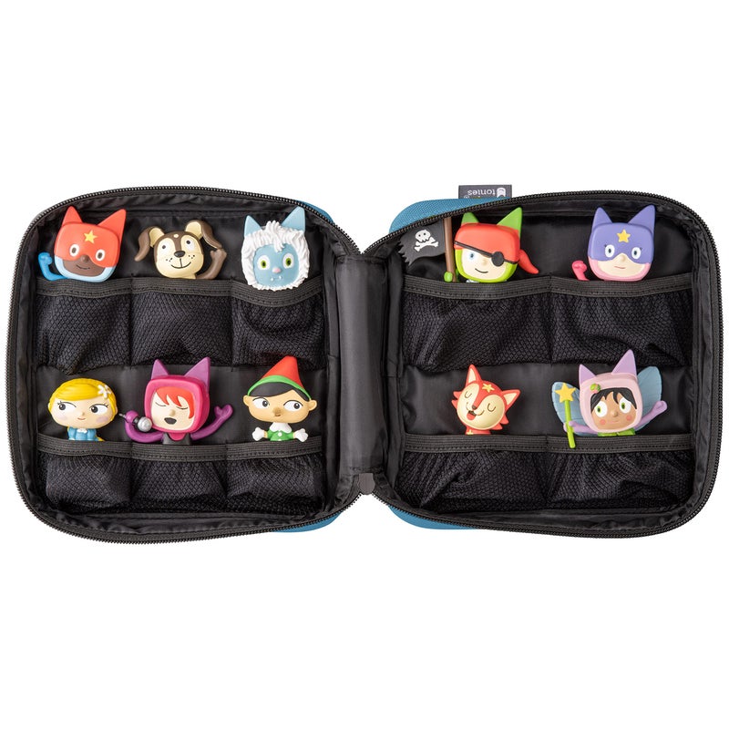 Tonies Carrying Case - Secure Protection for up to 10 Characters - Light Blue - Image 2
