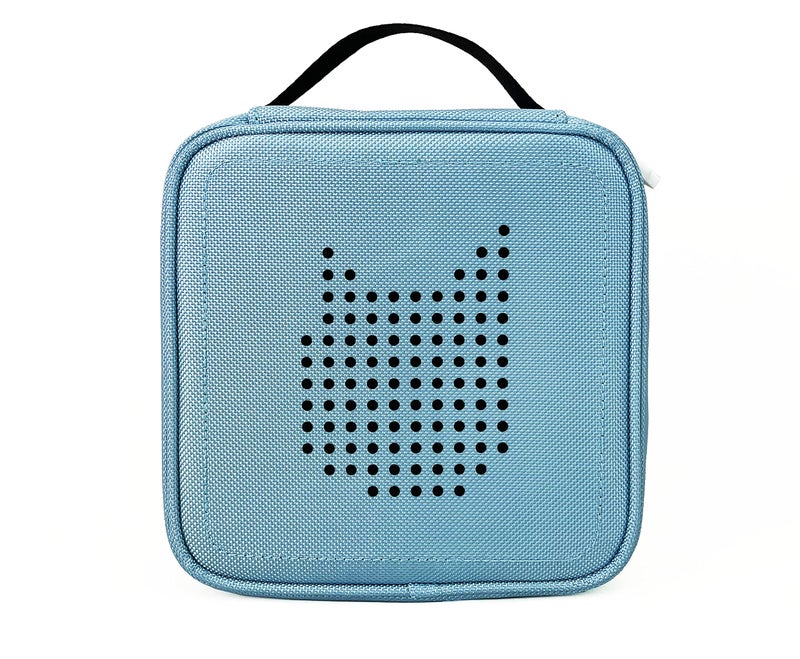 Tonies Carrying Case - Secure Protection for up to 10 Characters - Light Blue - Image 1