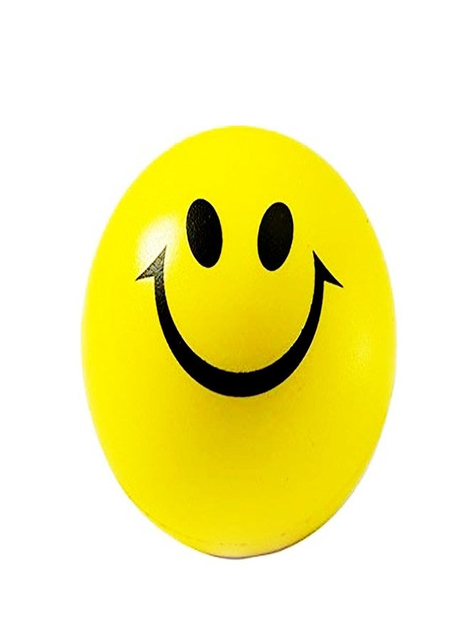 Arudrah Smiley Soft Ball for Babies, Kids, Adults (Pack of 4)| Stress Relief Toy | Non Toxic Toy (Pack of 4) - Image 1