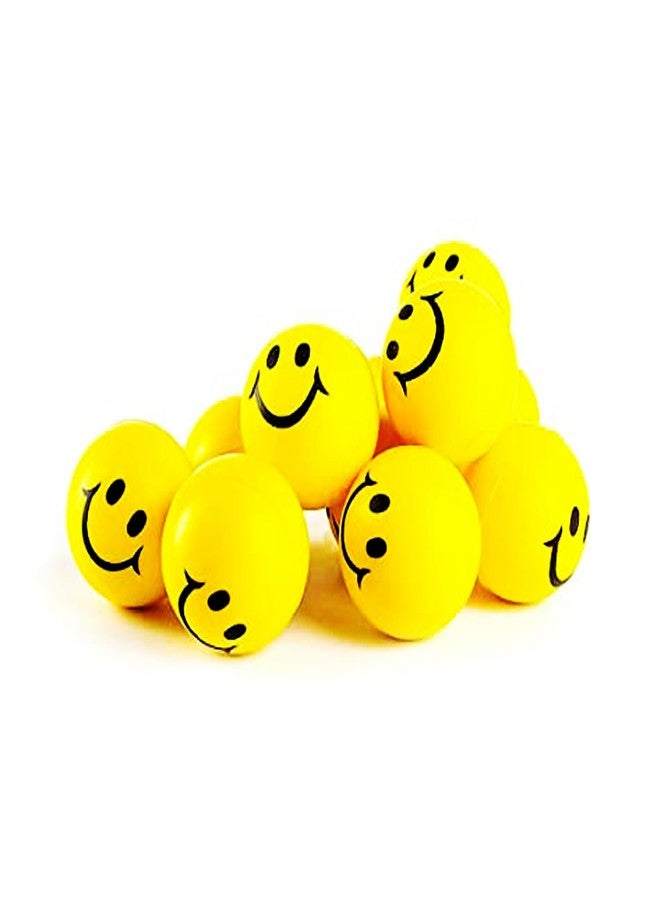 Arudrah Smiley Soft Ball for Babies, Kids, Adults (Pack of 4)| Stress Relief Toy | Non Toxic Toy (Pack of 4) - Image 2