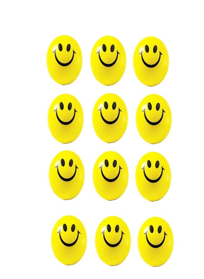 Arudrah Smiley Soft Ball for Babies, Kids, Adults (Pack of 4)| Stress Relief Toy | Non Toxic Toy (Pack of 4) - Image 3