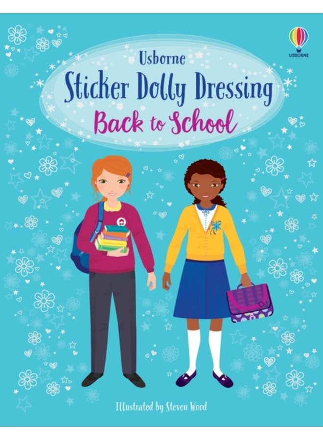 Sticker Dolly Dressing Back to School A Back to School Book for Children - Paperback