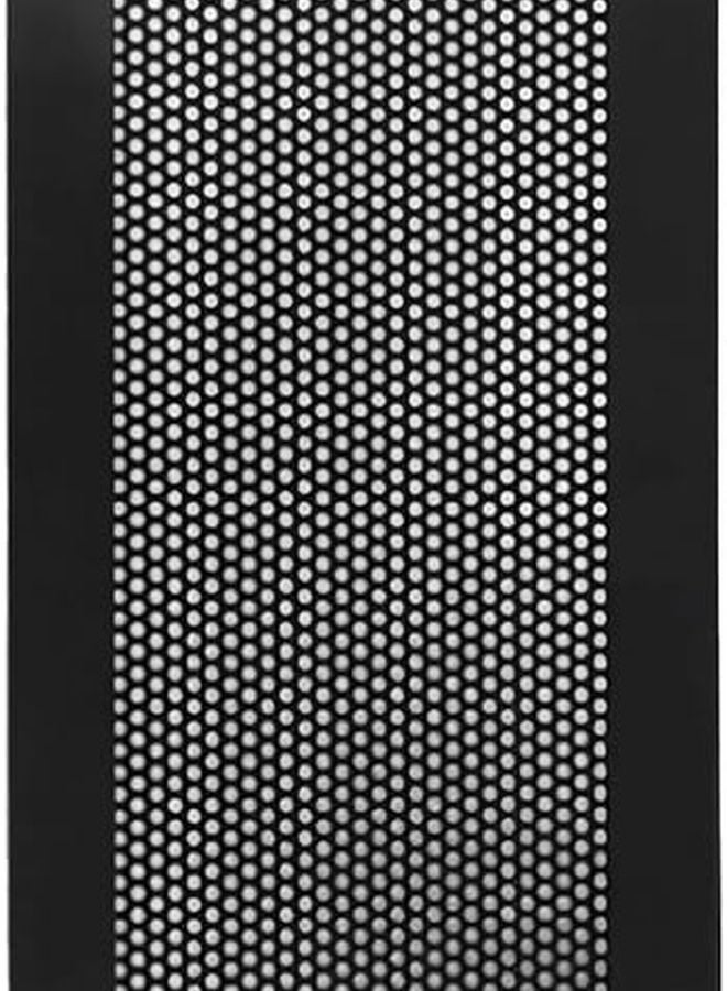 4 Pack Black 4x10 Inch Floor Vent Covers With Washable Mesh - Image 1