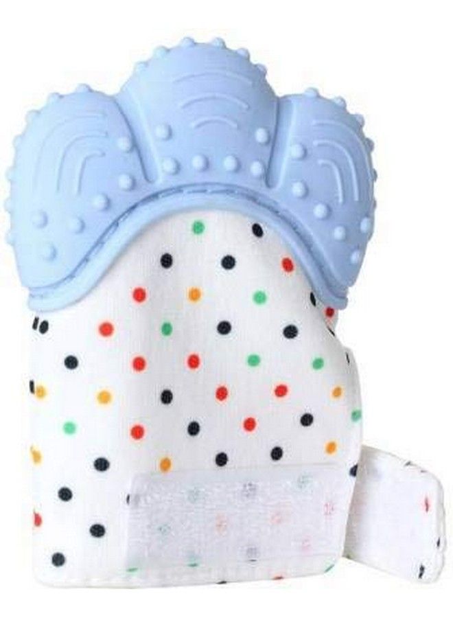 FOK Baby'S Self Soothing Pain Relief Silicone Teething Mitten Toy (Random Colour 312 Months) - Image 1