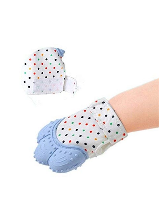 FOK Baby'S Self Soothing Pain Relief Silicone Teething Mitten Toy (Random Colour 312 Months) - Image 3