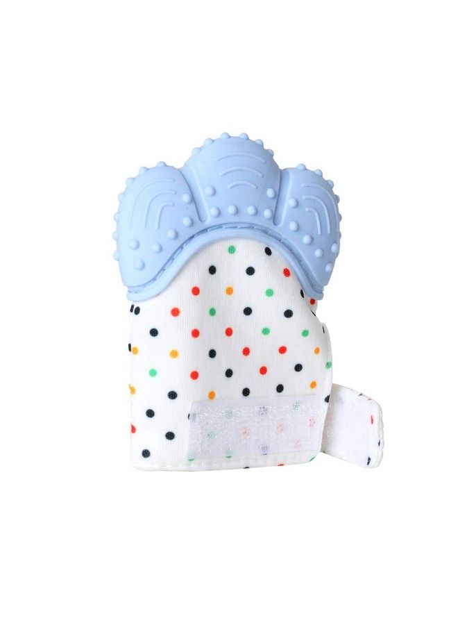 FOK Baby'S Self Soothing Pain Relief Silicone Teething Mitten Toy (Random Colour 312 Months) - Image 4