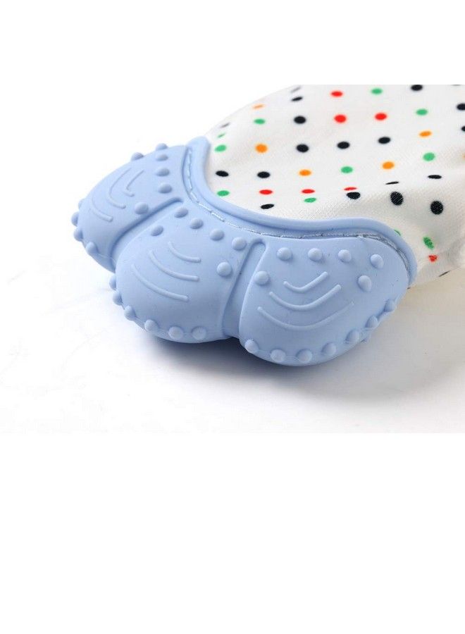FOK Baby'S Self Soothing Pain Relief Silicone Teething Mitten Toy (Random Colour 312 Months) - Image 5